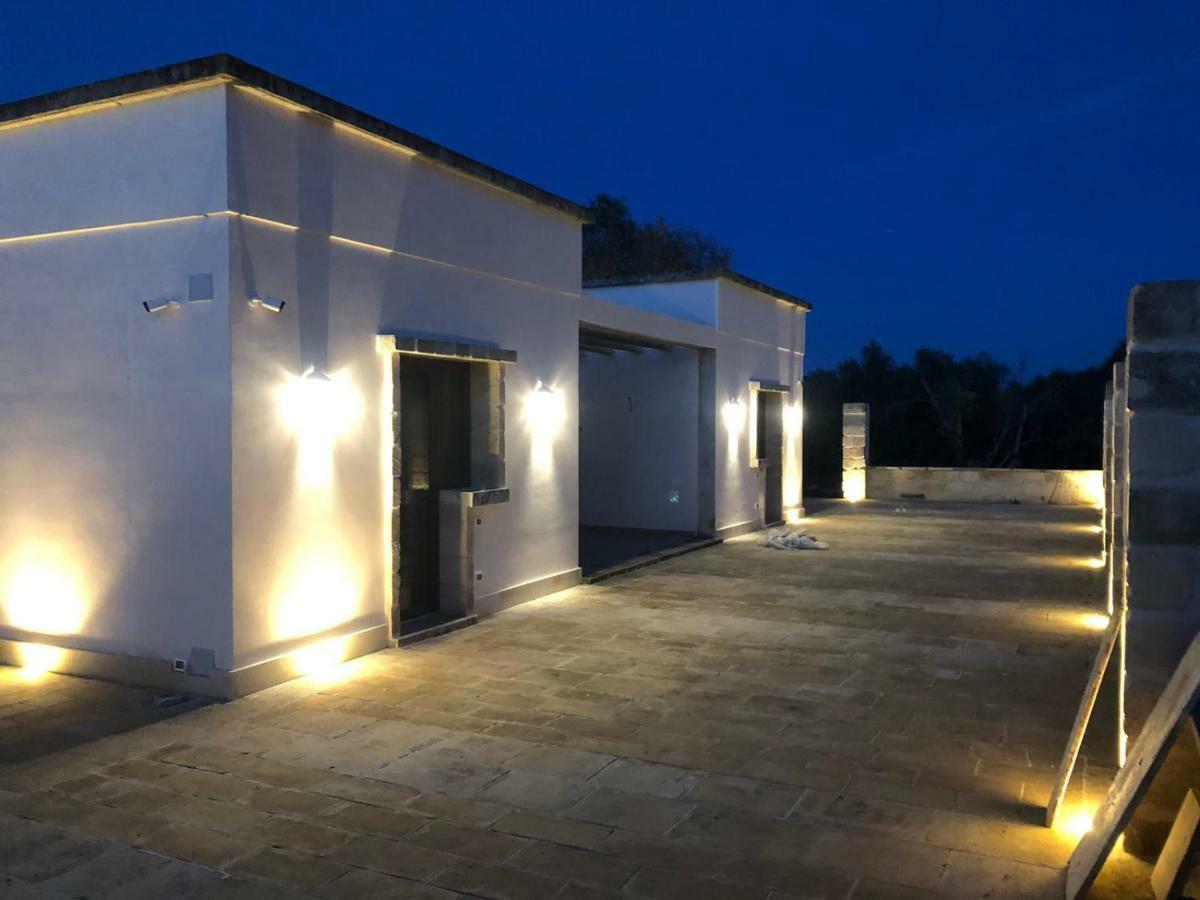 مبيت وإفطار ميليندونيو Le Tre Colonne المظهر الخارجي الصورة